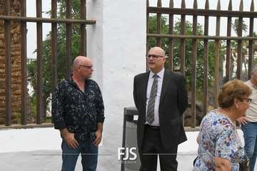 Misa y procesión de San Francisco en Telde/Francisco Javier Santana y Antonio Alí.